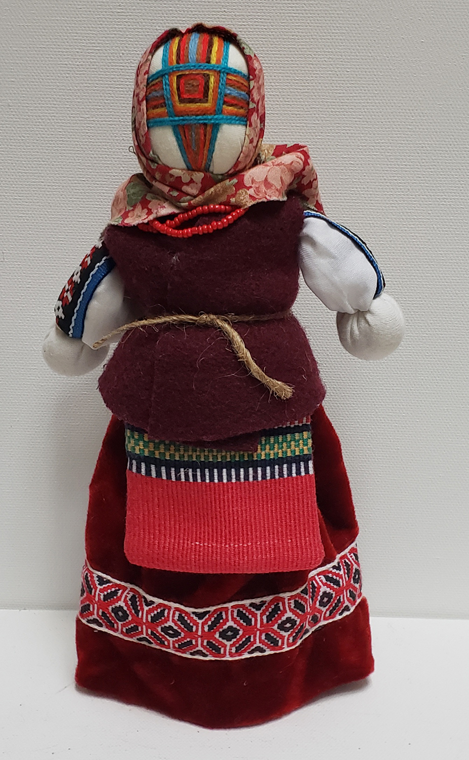 Making Motanka Ukrainian Guardian Dolls The James And Anne Duderstadt